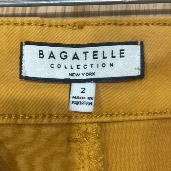 Bagatelle Yellow Wide-Leg Pants - Picture 3 of 5